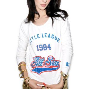 REBELL YELL🌺Little League Lil Sis Lounger 1984 All Star Graphic